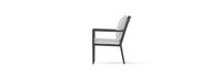 Venetia™ Set of 4 Sunbrella® Outdoor Dining Chairs - Gray